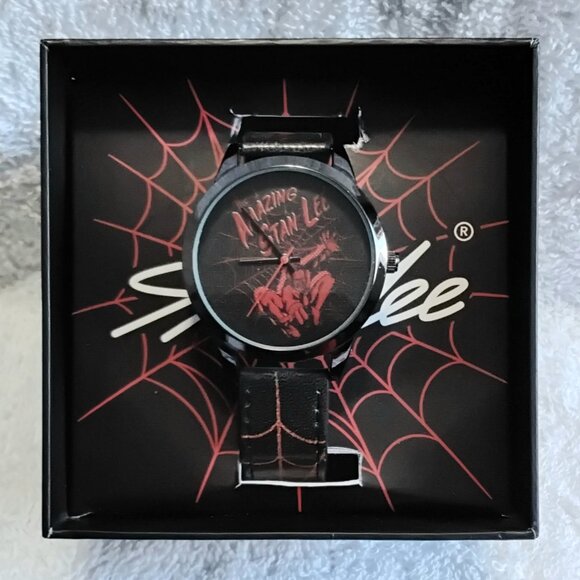 BNIB 2020 The Amazing Stan Lee Limited Edition Collector's Watch!! - Picture 3 of 5